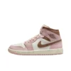[BQ6472-620] Giày Jordan Air Jordan 1 Mid Pink White