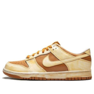 [446242-701] Nike Dunk Low Vintage 'Dark Curry'