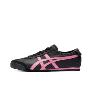 [1183C102-005] Giày Onitsuka Tiger Mexico 66 Sneakers Black Pink