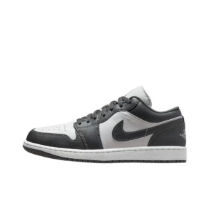 [553558-044] Giày Air Jordan 1 Low ‘Grey White’