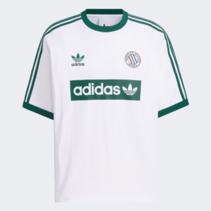 [KC2602] Adidas Ringer Tee White