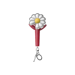 [YGE25Q20015] G-Dragon Official Mini Light Keyring Red