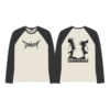 [YGE25Q20006] G-DRAGON RAGLAN LONG SLEEVED T-SHIRT Übermensch