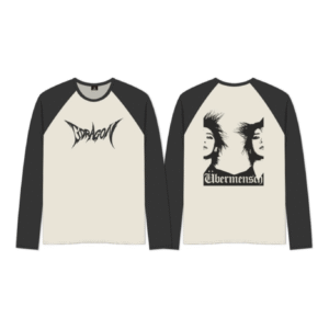 [YGE25Q20006] G-DRAGON RAGLAN LONG SLEEVED T-SHIRT Übermensch