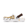 [10001-100(Team348P)] Crocs Classic Clog Sunshine Graffiti Clogs Unisex Orange
