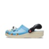 [209642-90H] Dép Crocs Classic Clog x Pringles ‘Blue Green’