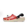 [209642-90H] Dép Crocs Classic Clog x Pringles Red Orange