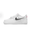 [DC9651-100] Giày Nike Air Force 1 Low LV8 White Metallic Silver