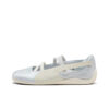 [404383-03] Giày Puma Speedcat Ballet Satin 'Silver Mist Warm White'