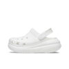 [207521-100] Dép Crocs Classic Crush Clog White