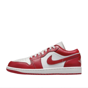 [553558-166] Giày Air Jordan 1 Low ‘Red White’