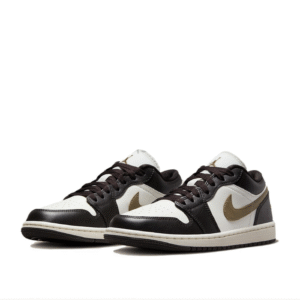 [DC0774-200] Giày Nike Air Jordan 1 Low ‘Shadow Brown’