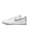 [355152-106] Giày Nike Big Nike Low White Wolf Grey
