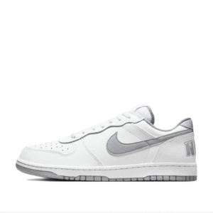 [355152-106] Giày Nike Big Nike Low White Wolf Grey