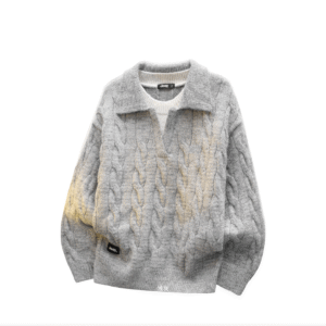 [P75GMKS011-PNYS] Áo Len Lông Cừu Jeep