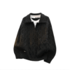 [P75GMKS011-PNYS] Áo Len Lông Cừu Jeep Black