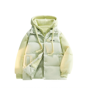 [P85JMWM610-XL8] Áo Phao Jeep Hooded Puffer Jacket Mint Green