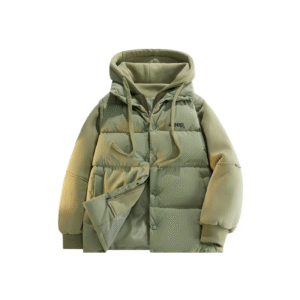 [P85JMWM610-XL8] Áo Phao Jeep Hooded Puffer Jacket Sage Green