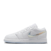 [FQ9112-100] Giày Air Jordan 1 Low ‘Glitter Swoosh’