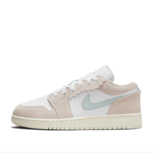 [DZ5356-800] Giày Air Jordan 1 Low Pink Blue