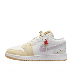 [IB8861-151] Giày Nike Air Jordan 1 Low GS ‘Mushroom’