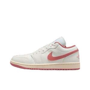 [DC0774-109] Giày Air Jordan 1 Low Pink Salt