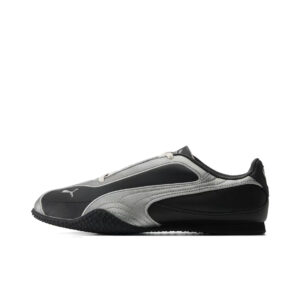 [404043-01] Giày Puma Bella V2 Leather 'Black Aged Silver'