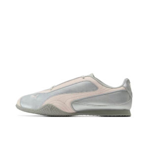 [404043-03] Giày Puma Bella V2 Leather 'Silver Jas Flower'
