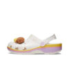 [209480-100] Giày Clog Unisex Crocs Classic Line Friends – White