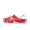 [210575-90H] Dép Crocs Classic Clog Hello Kitty Red Polka Dots