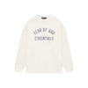 [125BT244202F] Áo Fear of God Essentials Jersey Long-Sleeve Tee 'Shell'