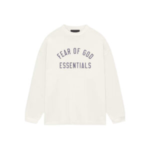 [125BT244202F] Áo Fear of God Essentials Jersey Long-Sleeve Tee 'Shell'