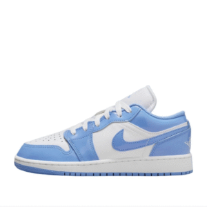 [FZ3929-114] GIÀY NIKE AIR JORDAN 1 LOW SE GS ‘LEGEND BLUE PATENT’