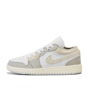 [FB9139-002] Giày Air Jordan 1 Low SE Craft ‘Inside Out Tech Grey’