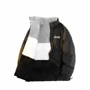 [P74GMWM047-Hy] Jeep Puffer Jackets Black