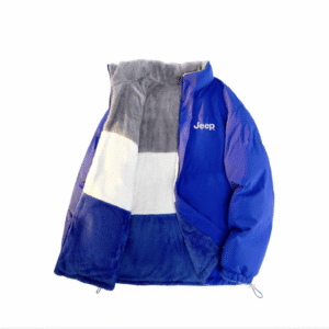 [P74GMWM047-Hy] Jeep Puffer Jackets Blue