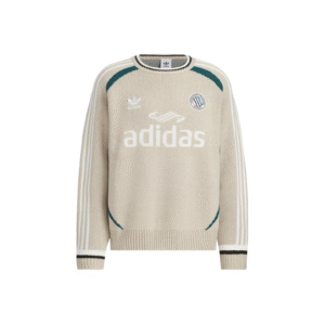 [JL8363] Áo Len Adidas Originals Round Knit Begie