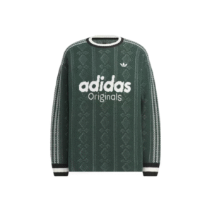 [KS5957] Sweater Adidas Originals Round Knit Green
