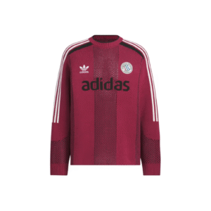 [JL8362] Adidas Originals ADCBC FW24 LS PO U Adicolor Sweatshirt Unisex Red