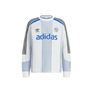 [JL8361] Adidas Originals Adicolor 2024 Long Sleeve Pullover Retro Knit Sweatshirt