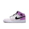 [DQ8423-501] Giày Nike Air Jordan 1 Mid ‘Barely Grape’