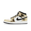[DC1420-700] Giày Nike Air Jordan 1 Mid SE ‘Metallic Gold’