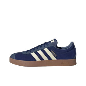 [KK3775] Giày Adidas VL Court Classic "Dark Blue"