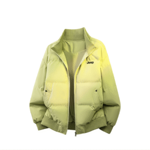 [P85JMWM604-HH8] Áo phao Jeep Light Green