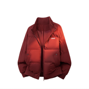 [P85JMWM604-HH8] Áo phao Jeep Red