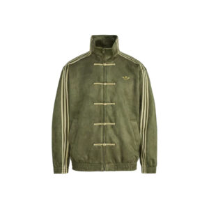 [KT3847] Áo Adidas Chinese Frog Button Jacket ‘Green’