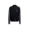 [KD9395] Áo Adidas Faux Mohair Classic Tracktop Black