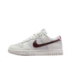 [IM6025-121] Giày Nike Dunk Low White Plum Chalk