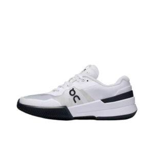 [3WE10630462] Giày On Running THE ROGER Pro 2 Clay ''White Black'' Training / Pickleball / Tennis