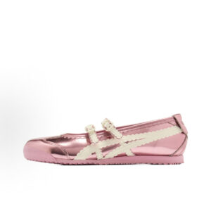 [1182A708-701] Giày Onitsuka Tiger MEXICO 66 TGRS CRYSTAL PINK/CREAM